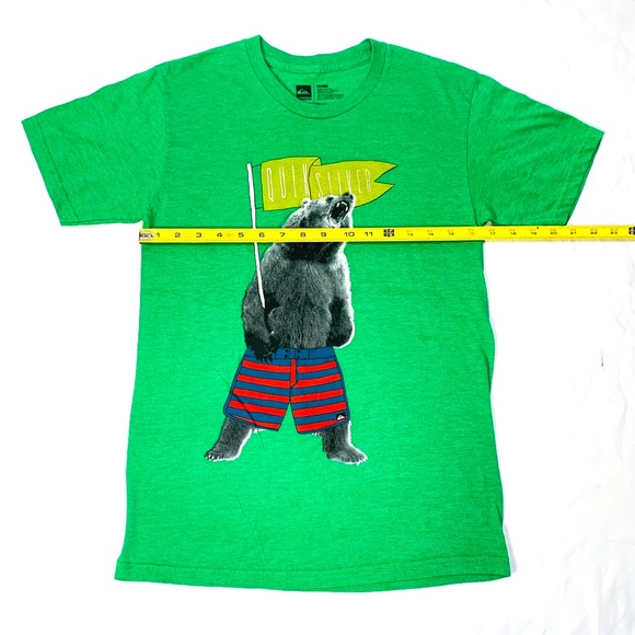 Lot of 2 Quicksilver Men's T-Shirts Size Small - Picture 4 of 10